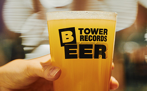 TOWER RECORDS BEER